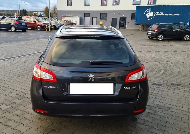 Peugeot 508 cena 22900 przebieg: 228300, rok produkcji 2013 z Kielce małe 37